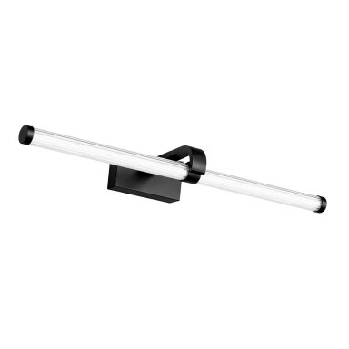 Vonios sieninis LED šviestuvas APP1888-1W 60cm BLACK Vonios sieninis LED šviestuvas APP1888-1W 60cm BLACK