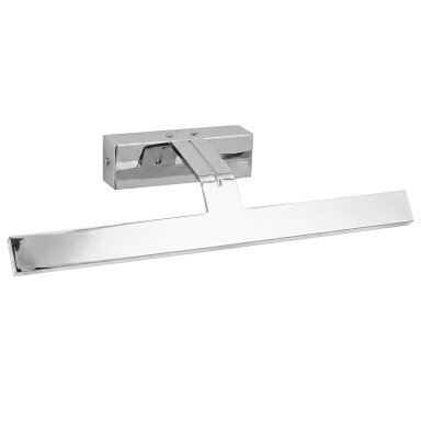 Vonios sieninis LED šviestuvas SWE001-1W 43cm CHROME Vonios sieninis LED šviestuvas SWE001-1W 43cm CHROME