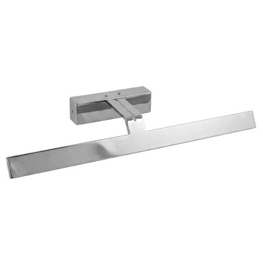 Vonios sieninis LED šviestuvas SWE002-1W 58cm CHROME Vonios sieninis LED šviestuvas SWE002-1W 58cm CHROME
