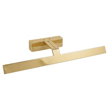 Vonios sieninis LED šviestuvas SWE005-1W 58cm GOLD Vonios sieninis LED šviestuvas SWE005-1W 58cm GOLD