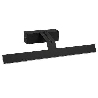 Vonios sieninis LED šviestuvas SWE010-1W 43cm BLACK Vonios sieninis LED šviestuvas SWE010-1W 43cm BLACK