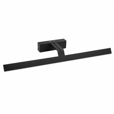 Vonios sieninis LED šviestuvas SWE012-1W 73cm BLACK Vonios sieninis LED šviestuvas SWE012-1W 73cm BLACK