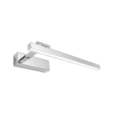 Vonios sieninis LED šviestuvas SWE028-1W 40cm CHROME Vonios sieninis LED šviestuvas SWE028-1W 40cm CHROME