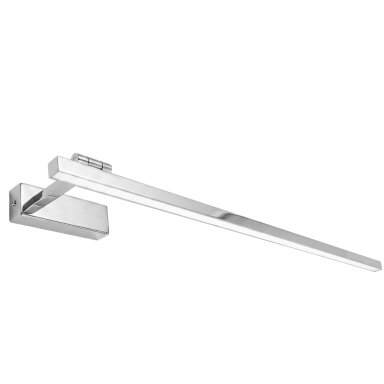 Vonios sieninis LED šviestuvas SWE030-1W 80cm CHROME Vonios sieninis LED šviestuvas SWE030-1W 80cm CHROME