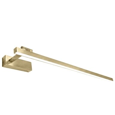 Vonios sieninis LED šviestuvas SWE033-1W 80cm BRUSH GOLD Vonios sieninis LED šviestuvas SWE033-1W 80cm BRUSH GOLD