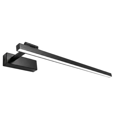 Vonios sieninis LED šviestuvas SWE035-1W 60cm BLACK Vonios sieninis LED šviestuvas SWE035-1W 60cm BLACK