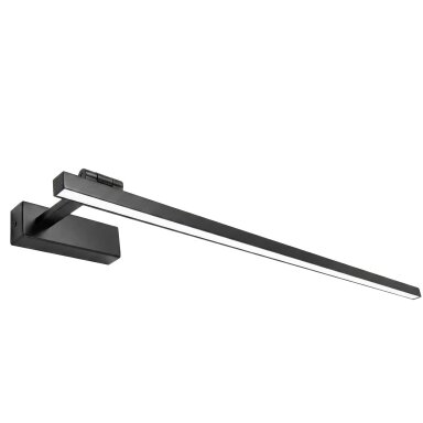 Vonios sieninis LED šviestuvas SWE036-1W 80cm BLACK Vonios sieninis LED šviestuvas SWE036-1W 80cm BLACK