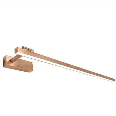 Vonios sieninis LED šviestuvas SWE039-1W 80cm BRUSH COPPER Vonios sieninis LED šviestuvas SWE039-1W 80cm BRUSH COPPER
