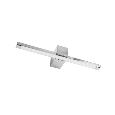 Vonios sieninis LED šviestuvas SWE040-1W 40cm Chrome