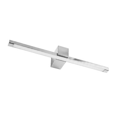 Vonios sieninis LED šviestuvas SWE041-1W 60cm Chrome