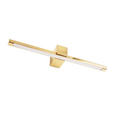 Vonios sieninis LED šviestuvas SWE044-1W 60cm GOLD
