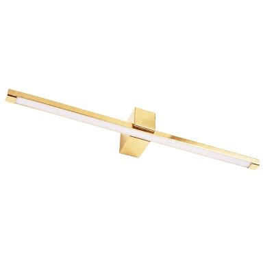 Vonios sieninis LED šviestuvas SWE045-1W 80 cm GOLD