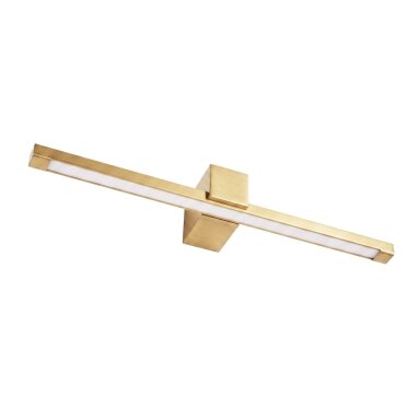 Vonios sieninis LED šviestuvas SWE047-1W 60cm GOLD BRUSH