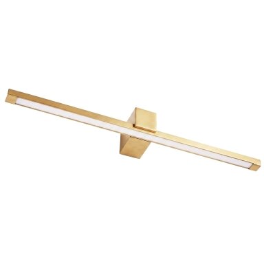 Vonios sieninis LED šviestuvas SWE048-1W 80cm GOLD BRUSH