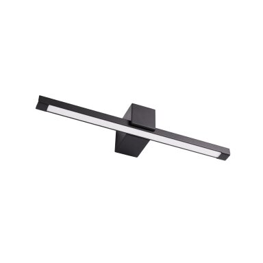 Vonios sieninis LED šviestuvas SWE049-1W 40 cm Black