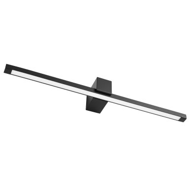 Vonios sieninis LED šviestuvas SWE051-1W 80 cm Black