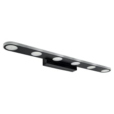 Vonios sieninis LED šviestuvas SWE055-W BLACK Vonios sieninis LED šviestuvas SWE055-W BLACK