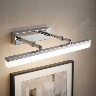 Vonios sieninis LED šviestuvas APP1869-1W 40cm CHROME 6