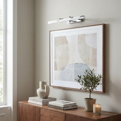 Vonios sieninis LED šviestuvas APP1870-1W 60cm CHROME 6