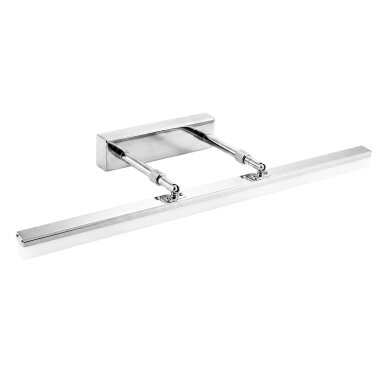 Vonios sieninis LED šviestuvas APP1870-1W 60cm CHROME