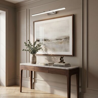 Vonios sieninis LED šviestuvas APP1871-1W 80cm CHROME 4