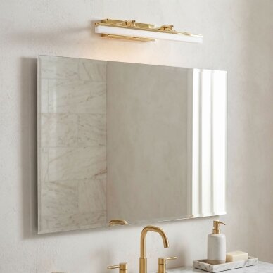 Vonios sieninis LED šviestuvas APP1872 40 CM GOLD 2
