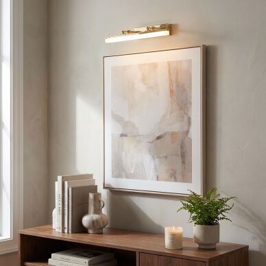 Vonios sieninis LED šviestuvas APP1872 40 CM GOLD 6