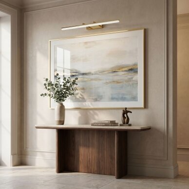 Vonios sieninis LED šviestuvas APP1874-1W 80cm GOLD 6
