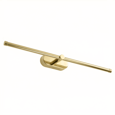 Vonios sieninis LED šviestuvas APP1890-1W 60 cm GOLD