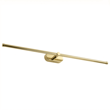 Vonios sieninis LED šviestuvas APP1891-1W 80 cm GOLD