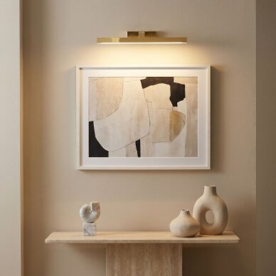 Vonios sieninis LED šviestuvas SWE005-1W 58cm GOLD 3