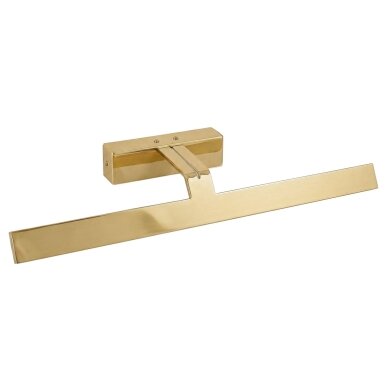 Vonios sieninis LED šviestuvas SWE005-1W 58cm GOLD 8