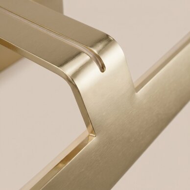Vonios sieninis LED šviestuvas SWE006-1W 73cm GOLD 7