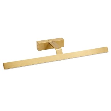 Vonios sieninis LED šviestuvas SWE009-1W 73cm BRUSH GOLD Vonios sieninis LED šviestuvas SWE009-1W 73cm BRUSH GOLD