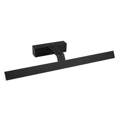 Vonios sieninis LED šviestuvas SWE011-1W 58cm BLACK Vonios sieninis LED šviestuvas SWE011-1W 58cm BLACK
