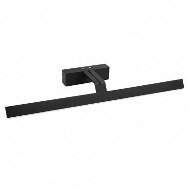 Vonios sieninis LED šviestuvas SWE012-1W 73cm BLACK Vonios sieninis LED šviestuvas SWE012-1W 73cm BLACK
