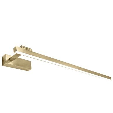Vonios sieninis LED šviestuvas SWE033-1W 80cm BRUSH GOLD Vonios sieninis LED šviestuvas SWE033-1W 80cm BRUSH GOLD