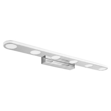 Vonios sieninis LED šviestuvas SWE056-W CHROME